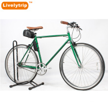 DS-1 Chrome-molybdenum steel OEM light 15kg 250w cheap sale single speed electric bike 2018